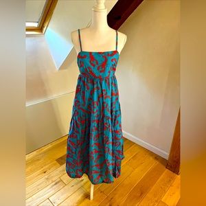 💕SOLD💕J. Crew cotton maxi dress